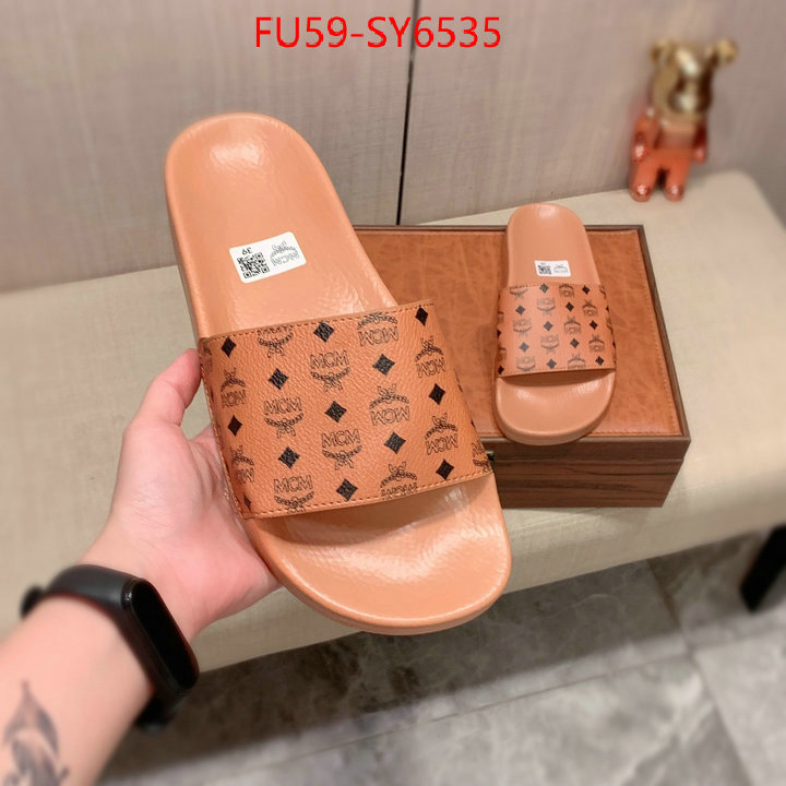 Women Shoes-MCM wholesale replica shop ID: SY6535 $: 59USD