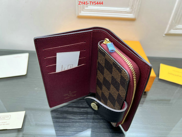 LV Bags(4A)-Wallet where should i buy replica ID: TY5444 $: 45USD