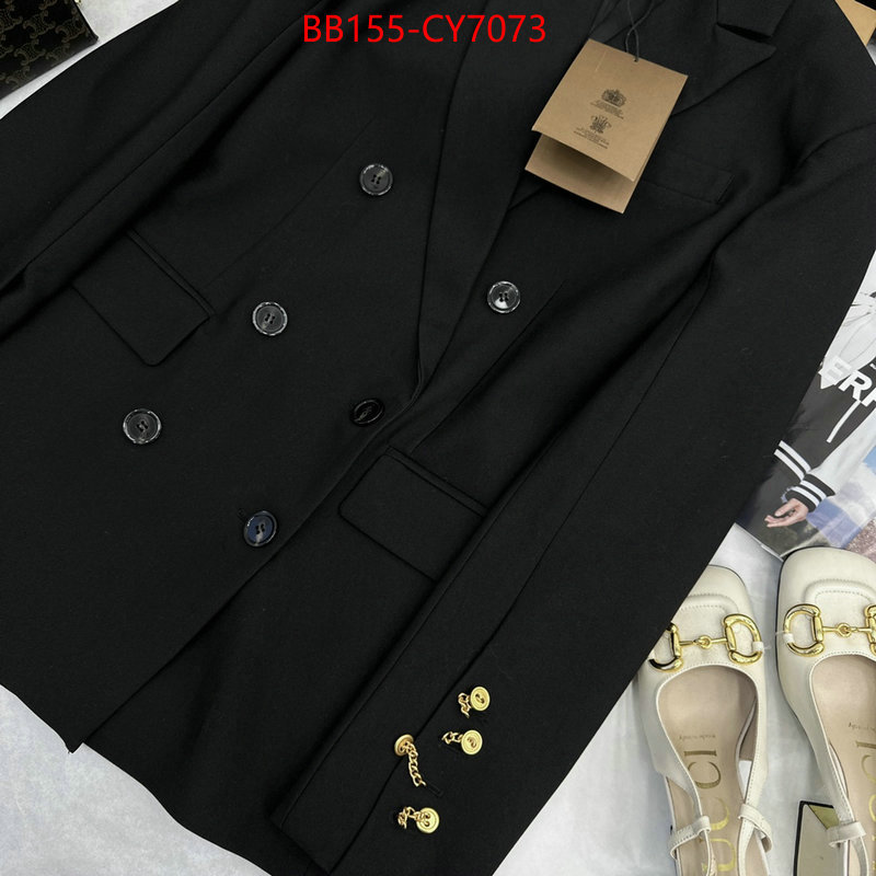 Clothing-Burberry 1:1 replica wholesale ID: CY7073 $: 155USD