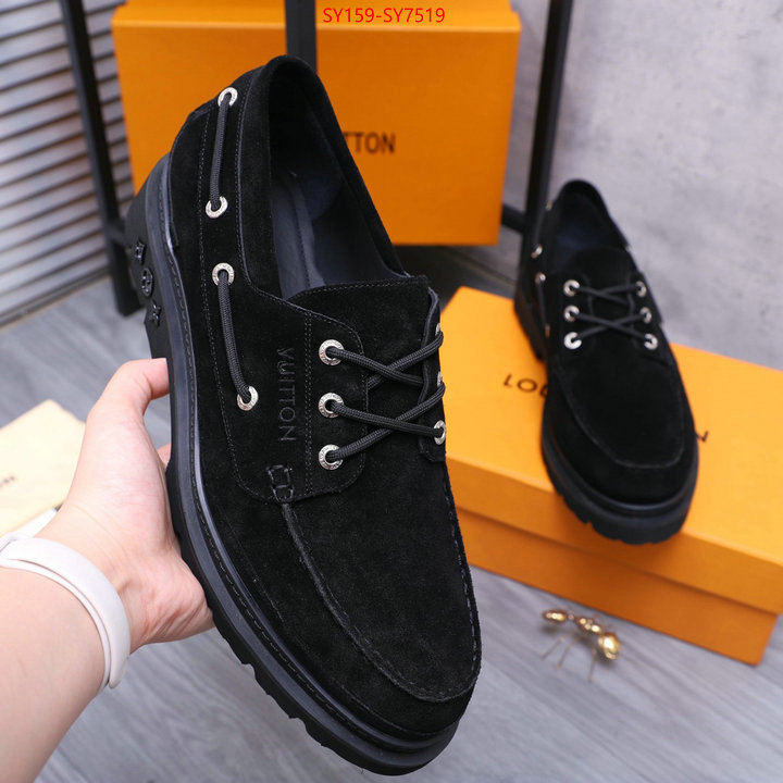 Men Shoes-LV highest product quality ID: SY7519 $: 159USD