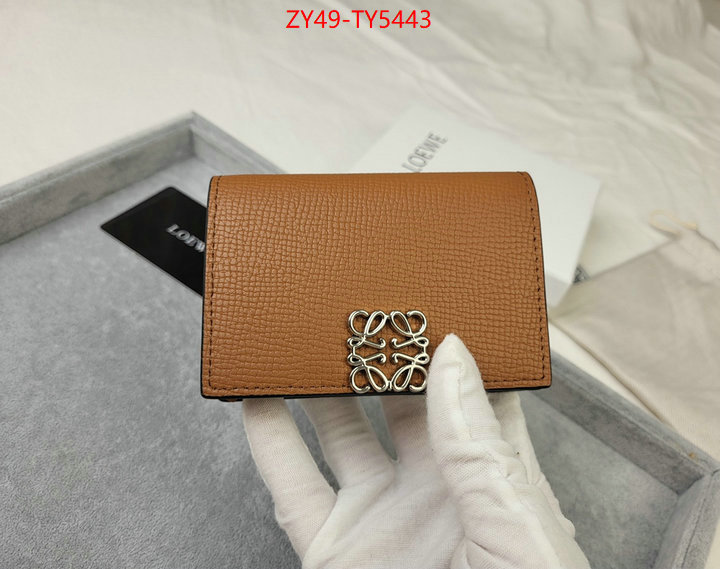 Loewe Bags(4A)-Wallet 1:1 replica wholesale ID: TY5443 $: 49USD