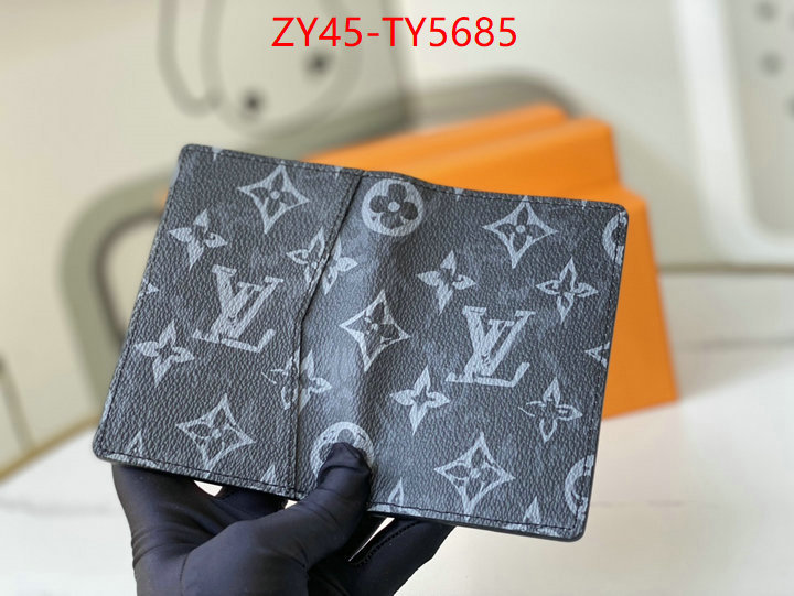 LV Bags(4A)-Wallet perfect quality ID: TY5685 $: 45USD