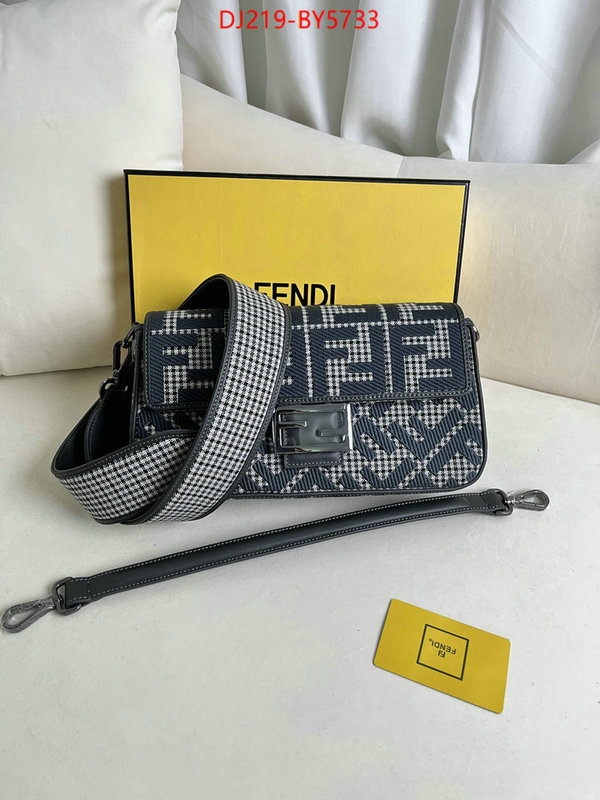 Fendi Bags(TOP)-Baguette we curate the best ID: BY5733 $: 219USD