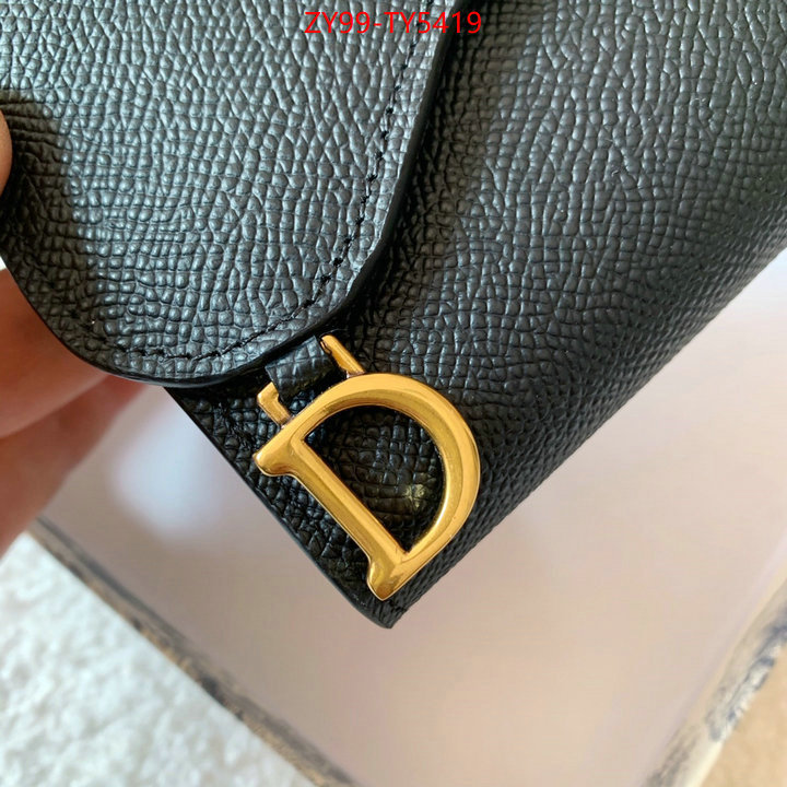 Dior Bags(4A)-Wallet- high quality online ID: TY5419 $: 99USD