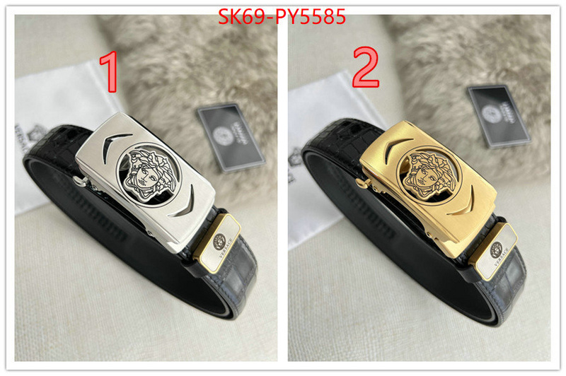 Belts-Versace the best quality replica ID: PY5585 $: 69USD