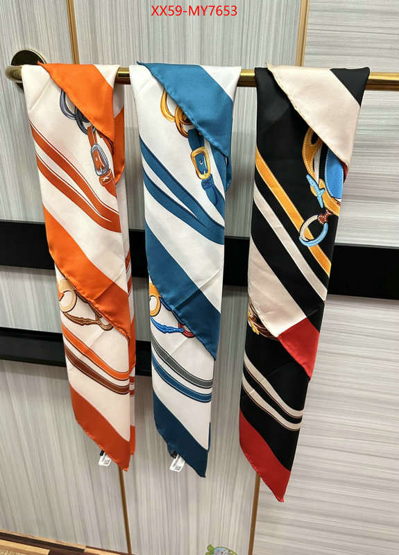 Scarf-Hermes outlet sale store ID: MY7653 $: 59USD