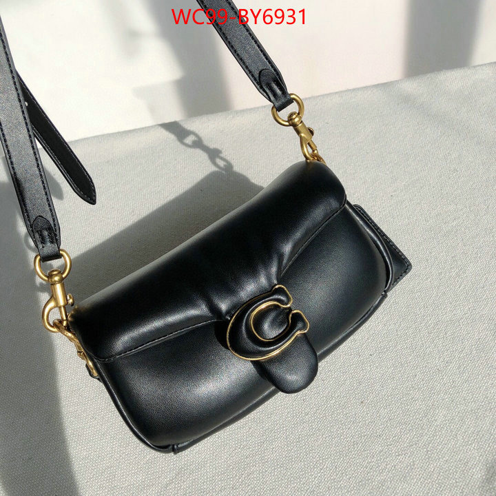 Coach Bags(4A)-Diagonal replica shop ID: BY6931 $: 99USD