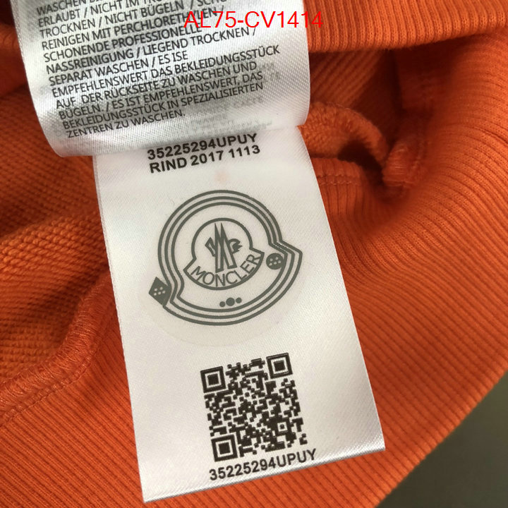 Clothing-Moncler online from china designer ID: CV1414 $: 75USD