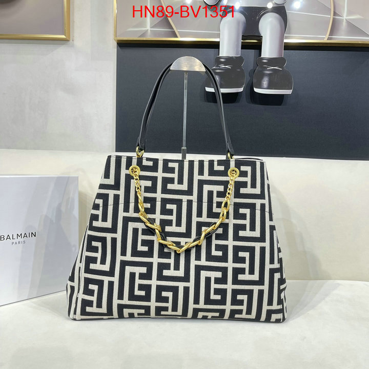 Balmain Bags(4A)-Handbag- replcia cheap ID: BV1351 $: 89USD