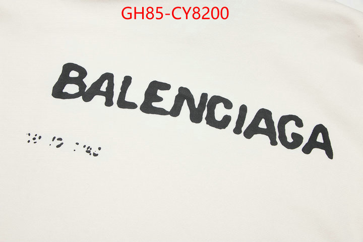 Clothing-Balenciaga sell online ID: CY8200 $: 85USD