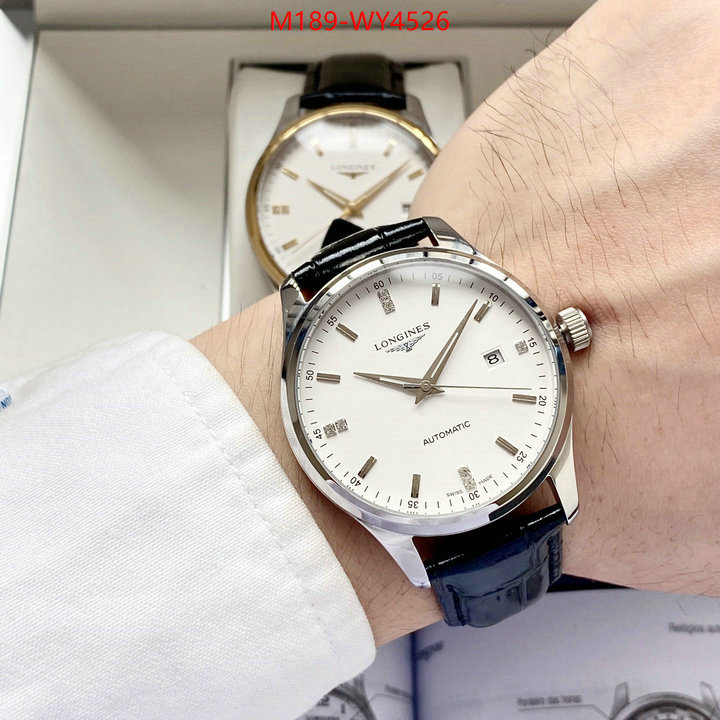 Watch(4A)-Longines flawless ID: WY4526 $: 189USD