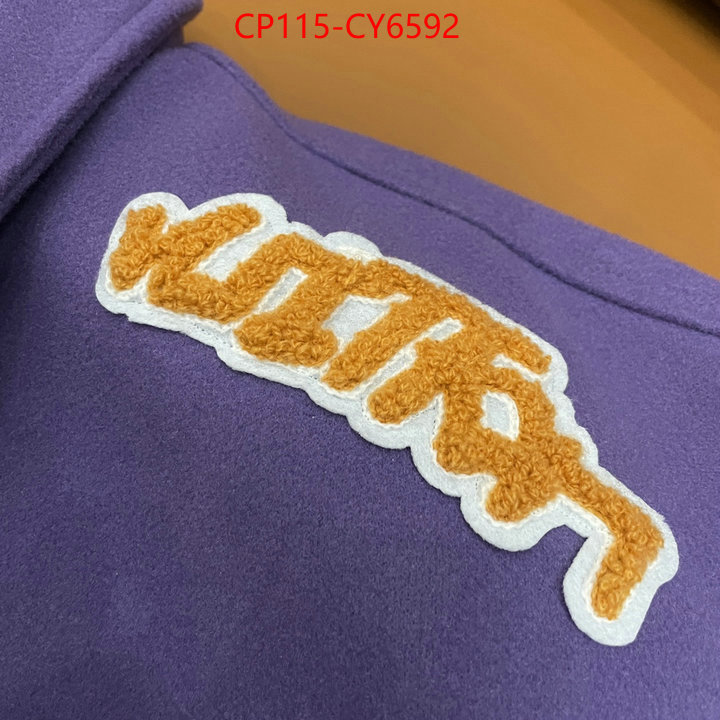 Clothing-LV aaaaa replica ID: CY6592 $: 115USD