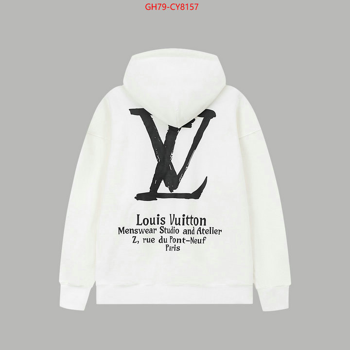 Clothing-LV can i buy replica ID: CY8157 $: 79USD