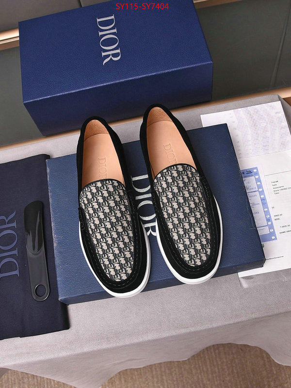 Men shoes-Dior from china ID: SY7404 $: 115USD