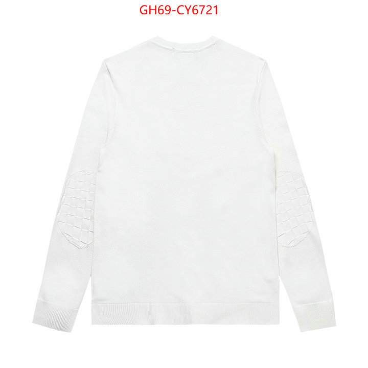 Clothing-LV quality aaaaa replica ID: CY6721 $: 69USD