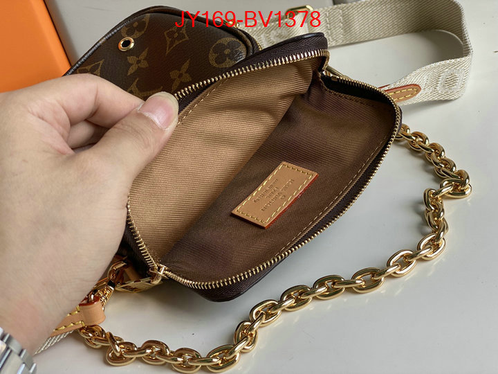 LV Bags(TOP)-Pochette MTis-Twist- luxury cheap replica ID: BV1378 $: 169USD