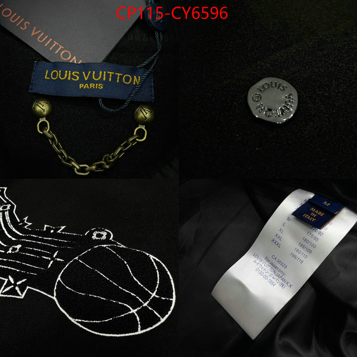 Clothing-LV replica shop ID: CY6596 $: 115USD