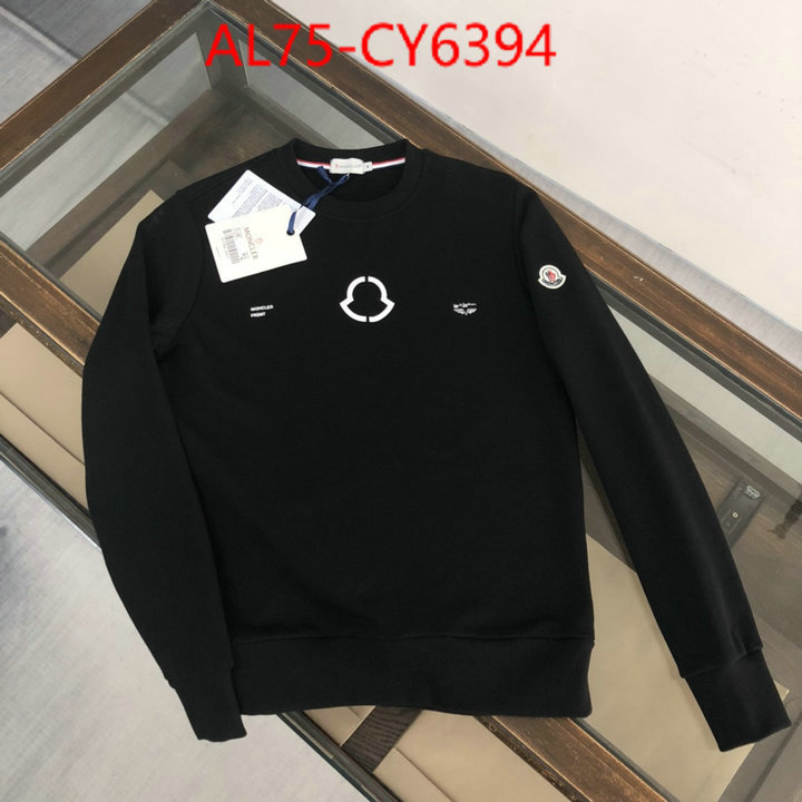 Clothing-Moncler for sale online ID: CY6394 $: 75USD