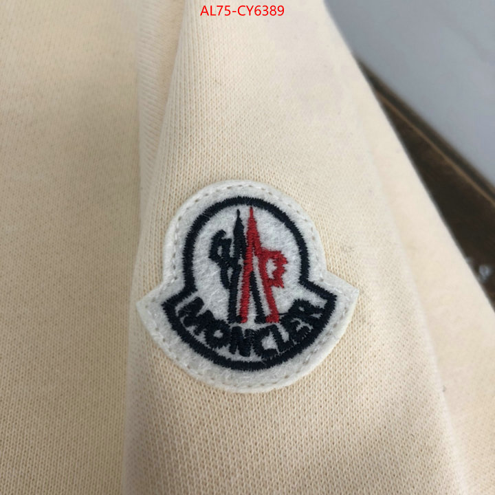 Clothing-Moncler is it ok to buy replica ID: CY6389 $: 75USD