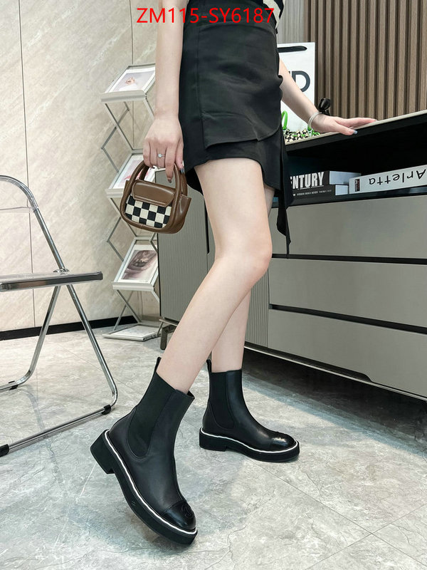 Women Shoes-Boots what's the best to buy replica ID: SY6187 $: 115USD