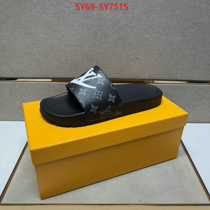 Men Shoes-LV aaaaa+ replica designer ID: SY7515 $: 69USD