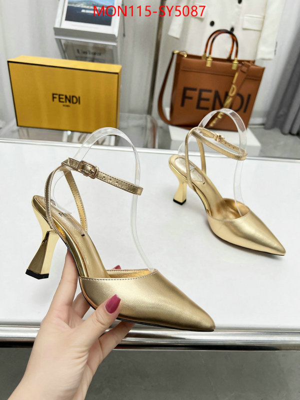 Women Shoes-Fendi china sale ID: SY5087 $: 115USD