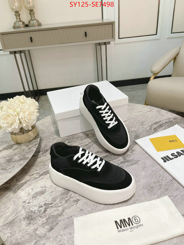 Women Shoes-Maison Margiela buy high quality cheap hot replica ID: SE7498 $: 125USD