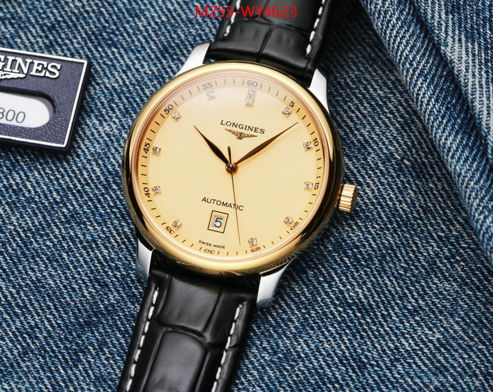 Watch(TOP)-Longines buy luxury 2023 ID: WY4623 $: 255USD