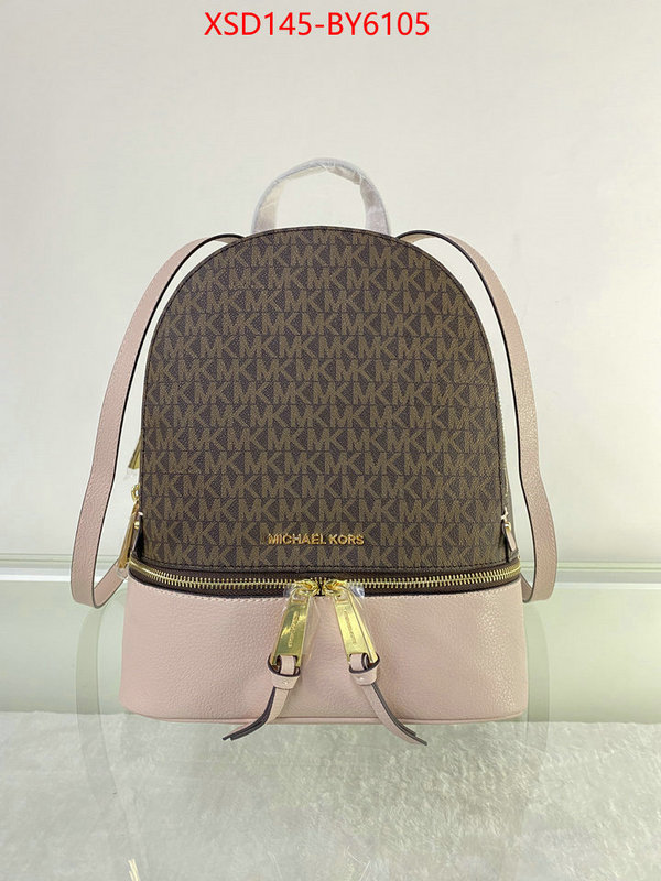 Michael Kors Bags(TOP)-Backpack- copy aaaaa ID: BY6105 $: 145USD