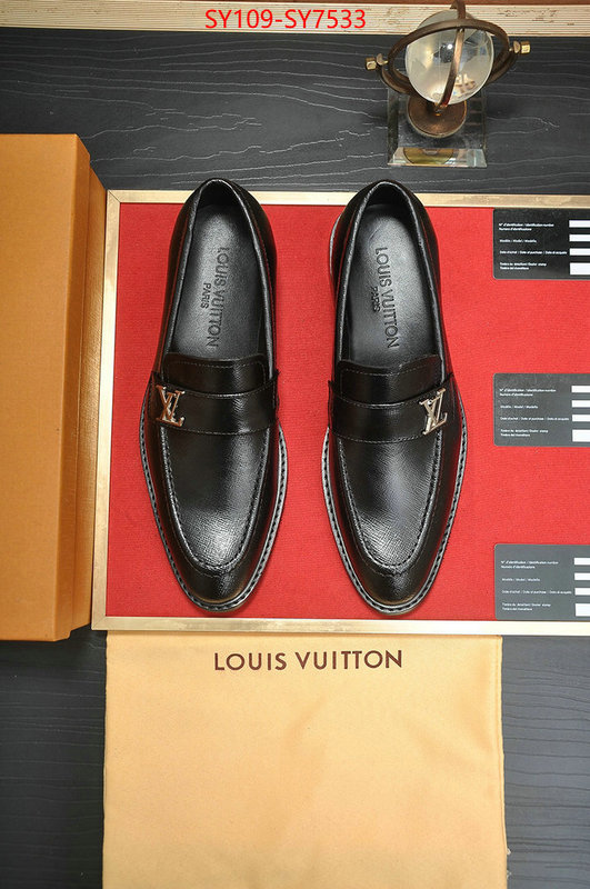 Men Shoes-LV outlet 1:1 replica ID: SY7533 $: 109USD
