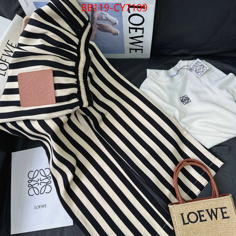 Clothing-Loewe 1:1 replica wholesale ID: CY7109 $: 119USD