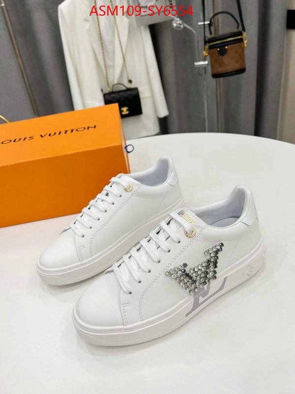 Women Shoes-LV aaaaa replica ID: SY6554 $: 109USD