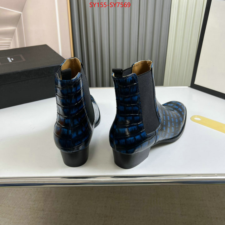 Men shoes-YSL store ID: SY7569 $: 155USD