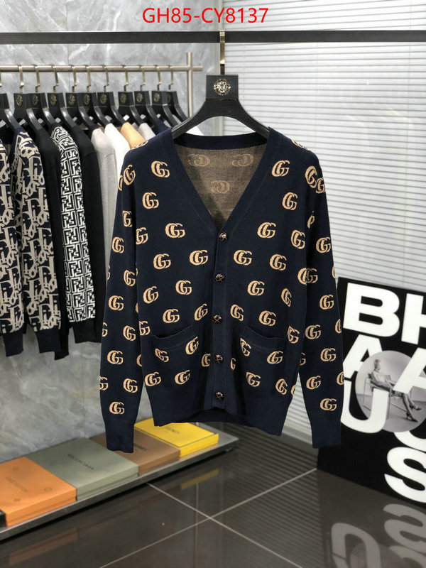 Clothing-Gucci what ID: CY8137 $: 85USD