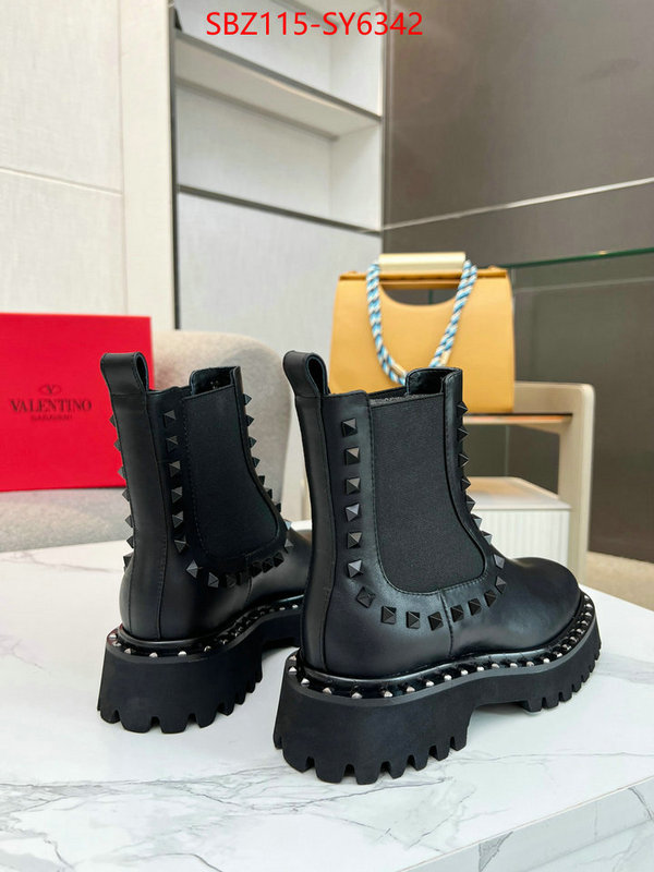 Women Shoes-Valentino cheap replica designer ID: SY6342 $: 115USD