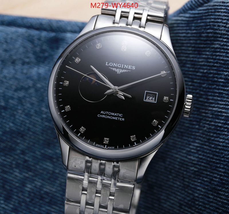 Watch(TOP)-Longines 1:1 replica wholesale ID: WY4640 $: 279USD