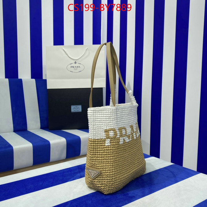 Prada Bags (TOP)-Handbag- best replica 1:1 ID: BY7889 $: 199USD