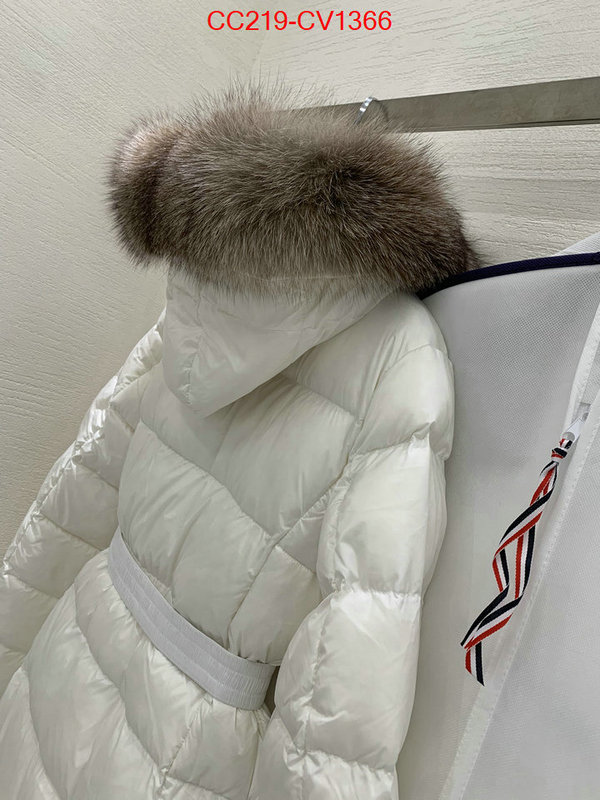 Down jacket Women-Moncler luxury fashion replica designers ID: CV1366 $: 219USD