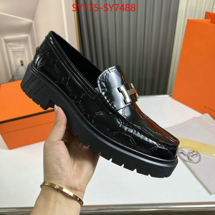 Men Shoes-Hermes exclusive cheap ID: SY7488 $: 175USD
