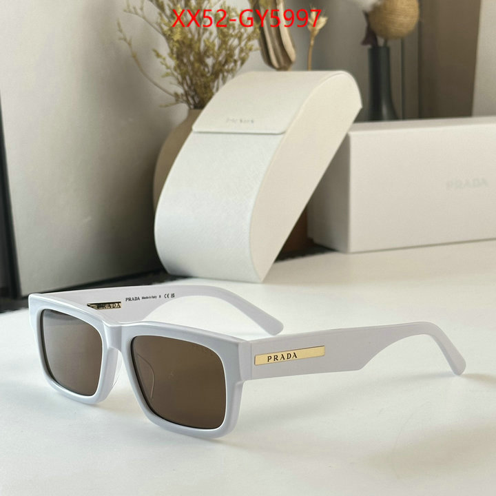 Glasses-Prada knockoff highest quality ID: GY5997 $: 52USD