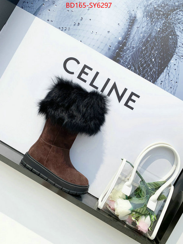 Women Shoes-Boots quality replica ID: SY6297 $: 165USD