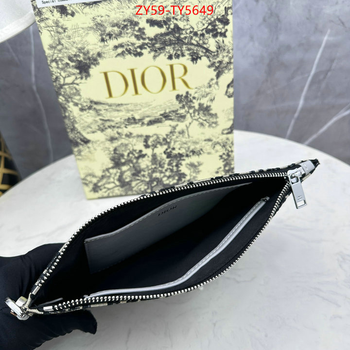 Dior Bags(4A)-Wallet- 1:1 ID: TY5649 $: 59USD