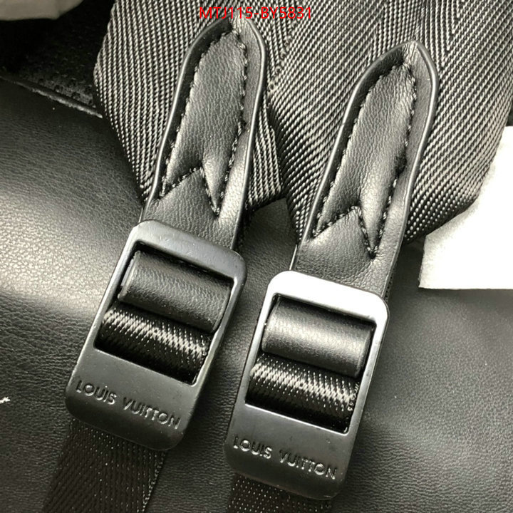 LV Bags(4A)-Backpack- 7 star replica ID: BY5831 $: 115USD