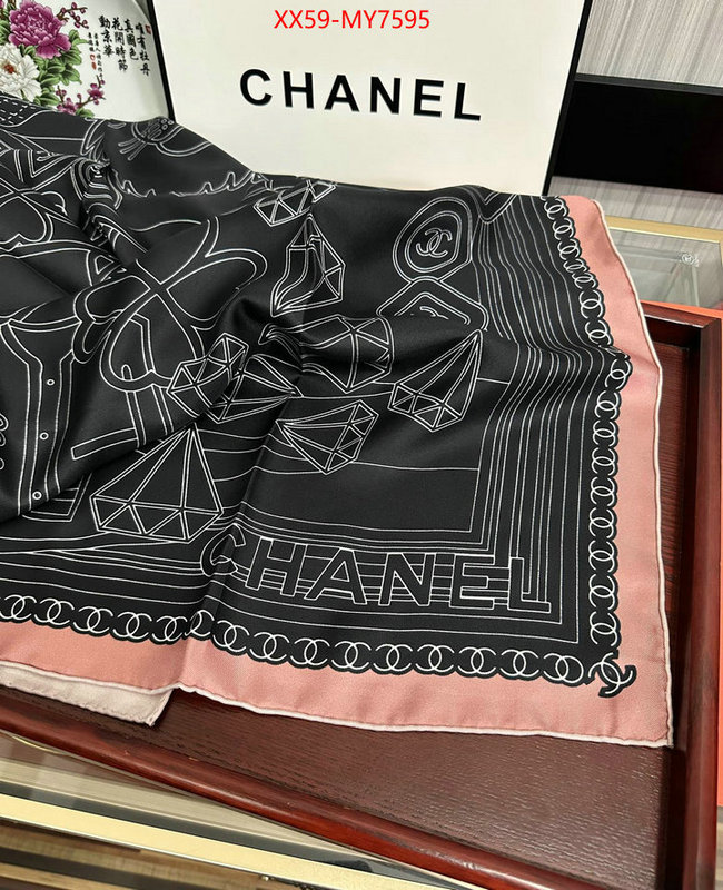 Scarf-Chanel designer 1:1 replica ID: MY7595 $: 59USD