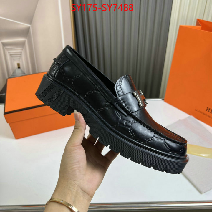 Men Shoes-Hermes exclusive cheap ID: SY7488 $: 175USD