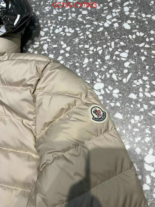 Down jacket Men-Moncler copy aaaaa ID: CY7023 $: 155USD