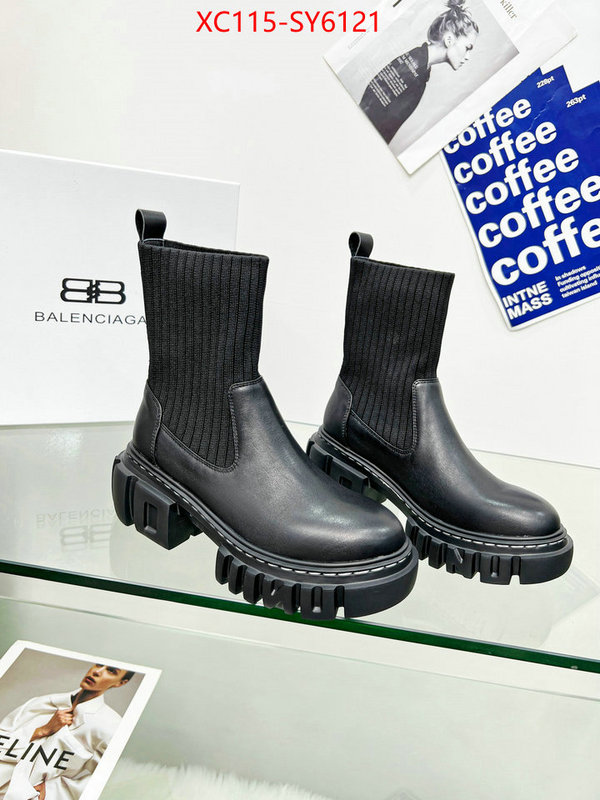 Women Shoes-Balenciaga buy the best replica ID: SY6121 $: 115USD
