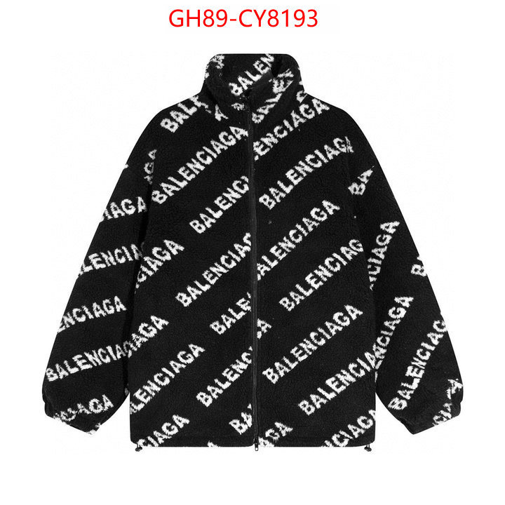 Clothing-Balenciaga find replica ID: CY8193 $: 89USD