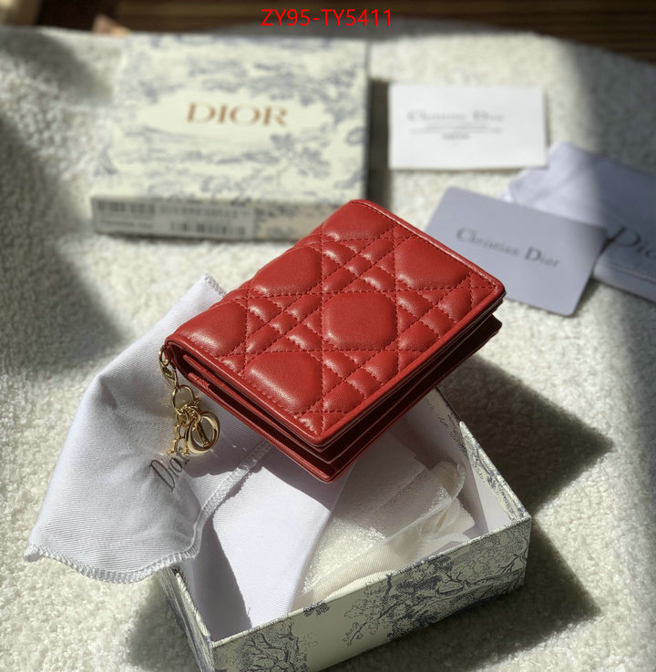 Dior Bags(4A)-Wallet- top quality designer replica ID: TY5411 $: 95USD