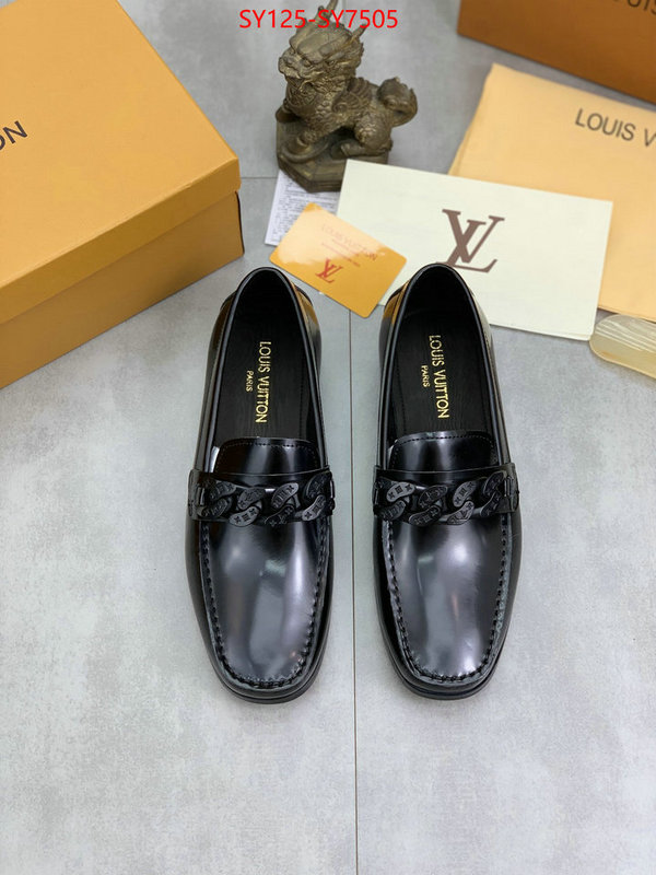 Men Shoes-LV buy online ID: SY7505 $: 125USD